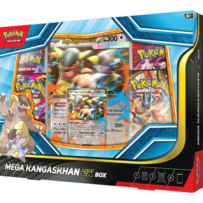 Pokémon TCG: Mega Kangaskhan ex Box