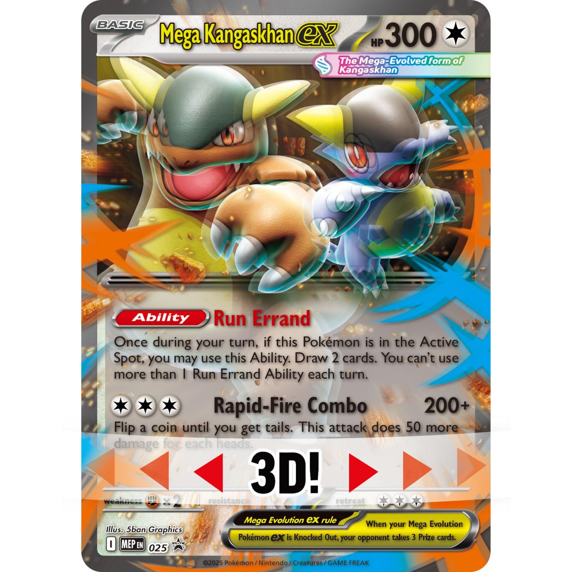 Pokémon TCG: Mega Kangaskhan ex Box