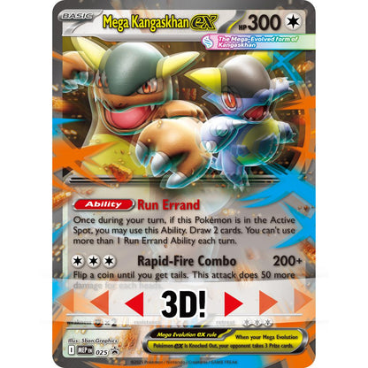 Pokémon TCG: Mega Kangaskhan ex Box