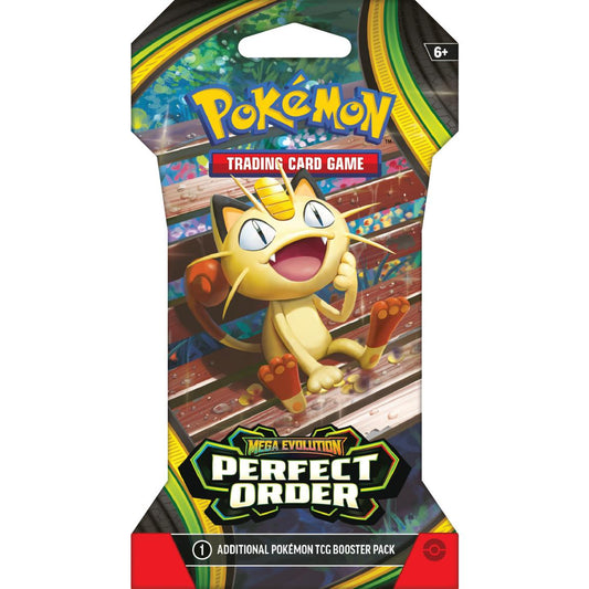 Pokémon TCG: Perfect Order Booster Pack - ME03