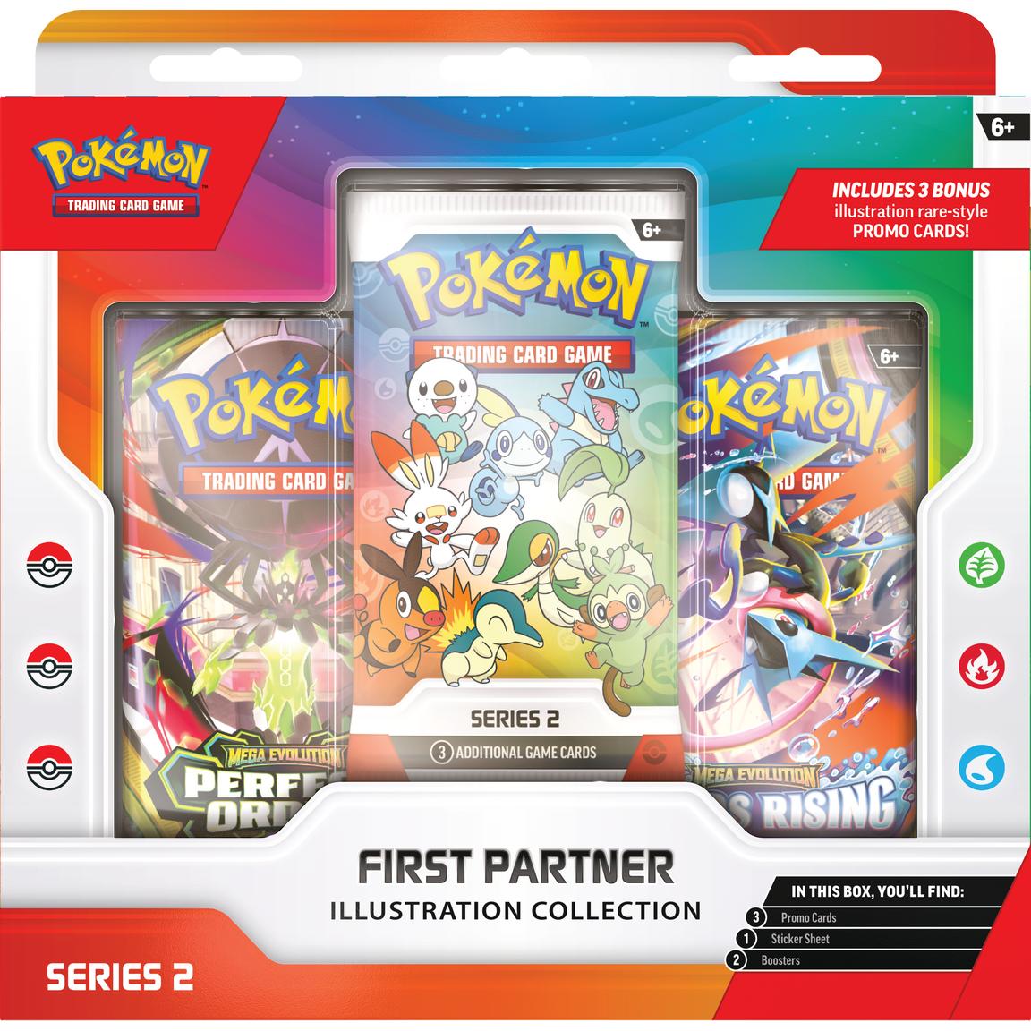 Pokémon TCG: First Partner Illustration Series 2 Collection