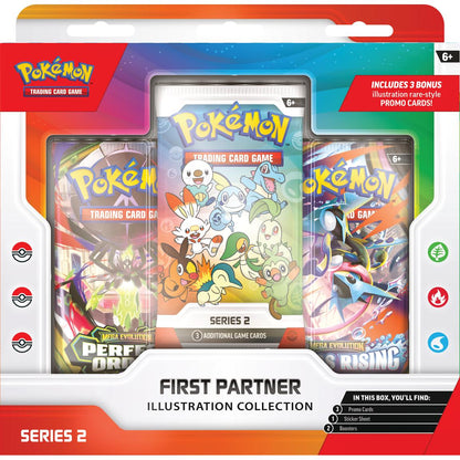 Pokémon TCG: First Partner Illustration Series 2 Collection