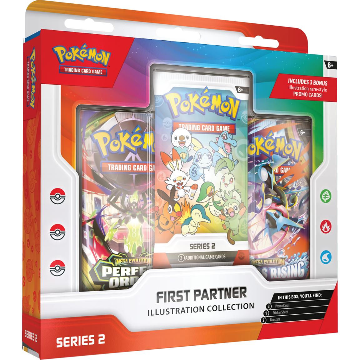 Pokémon TCG: First Partner Illustration Series 2 Collection