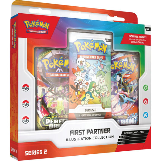 Pokémon TCG: First Partner Illustration Series 2 Collection