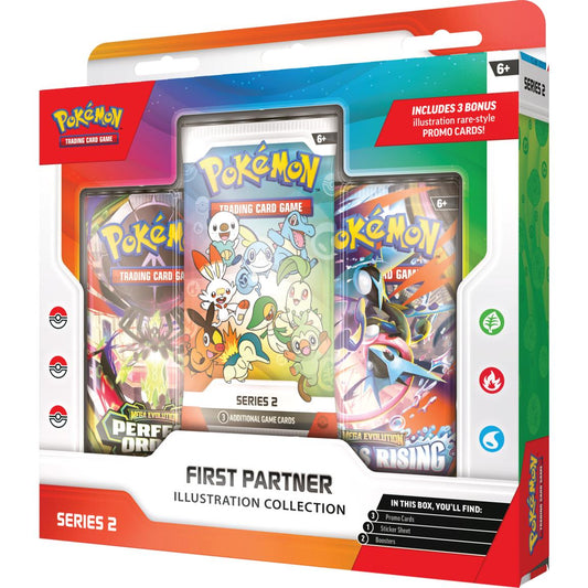 Pokémon TCG: First Partner Illustration Series 2 Collection