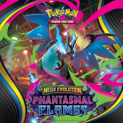 Pokémon TCG: Mega Evolution - Phantasmal Flames 3 Booster Blister & Weavile Promo Card