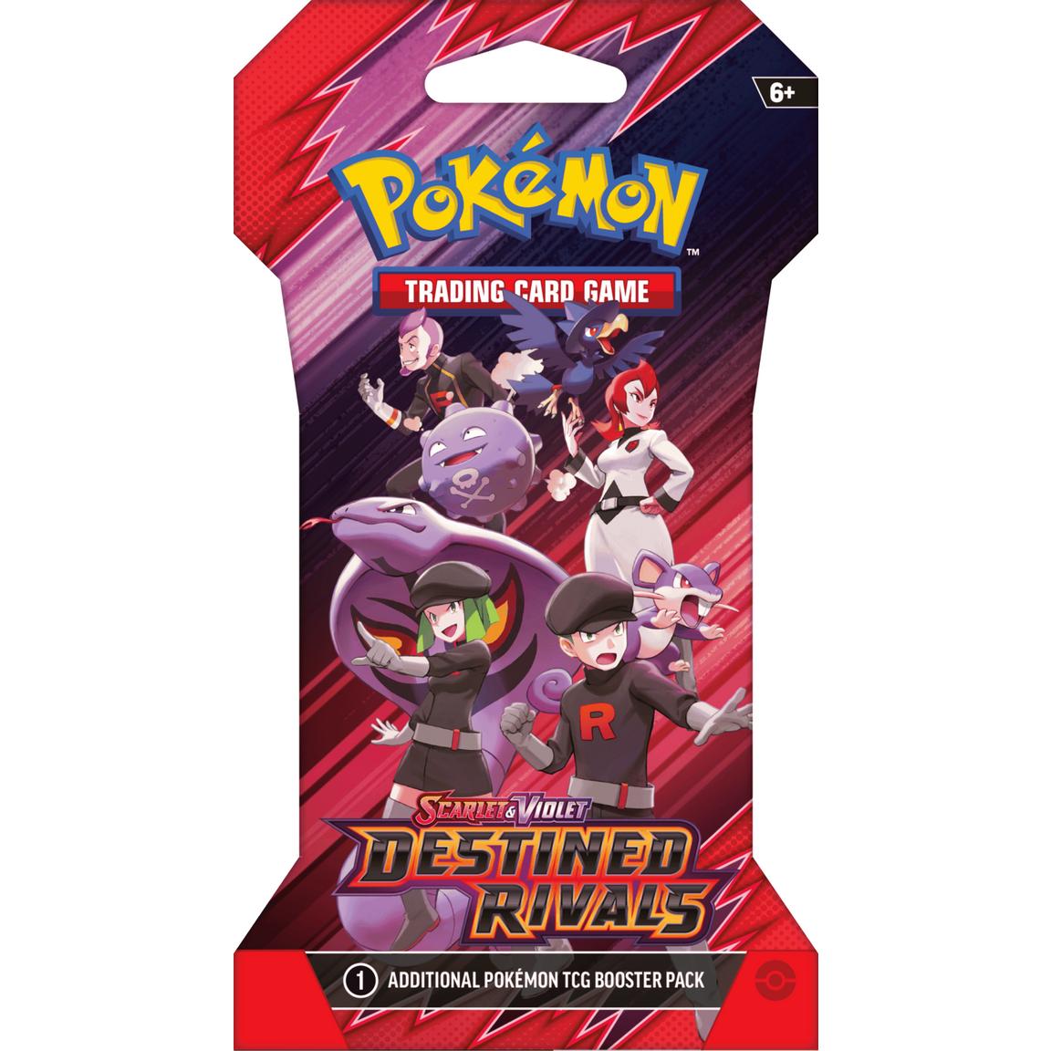 Pokémon TCG: Scarlet & Violet Destined Rivals Sleeved Booster Pack SV10