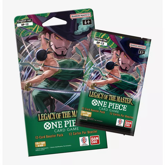 One Piece Card Game: Legacy of the Master - Sleeved Booster Pack (OP-12)