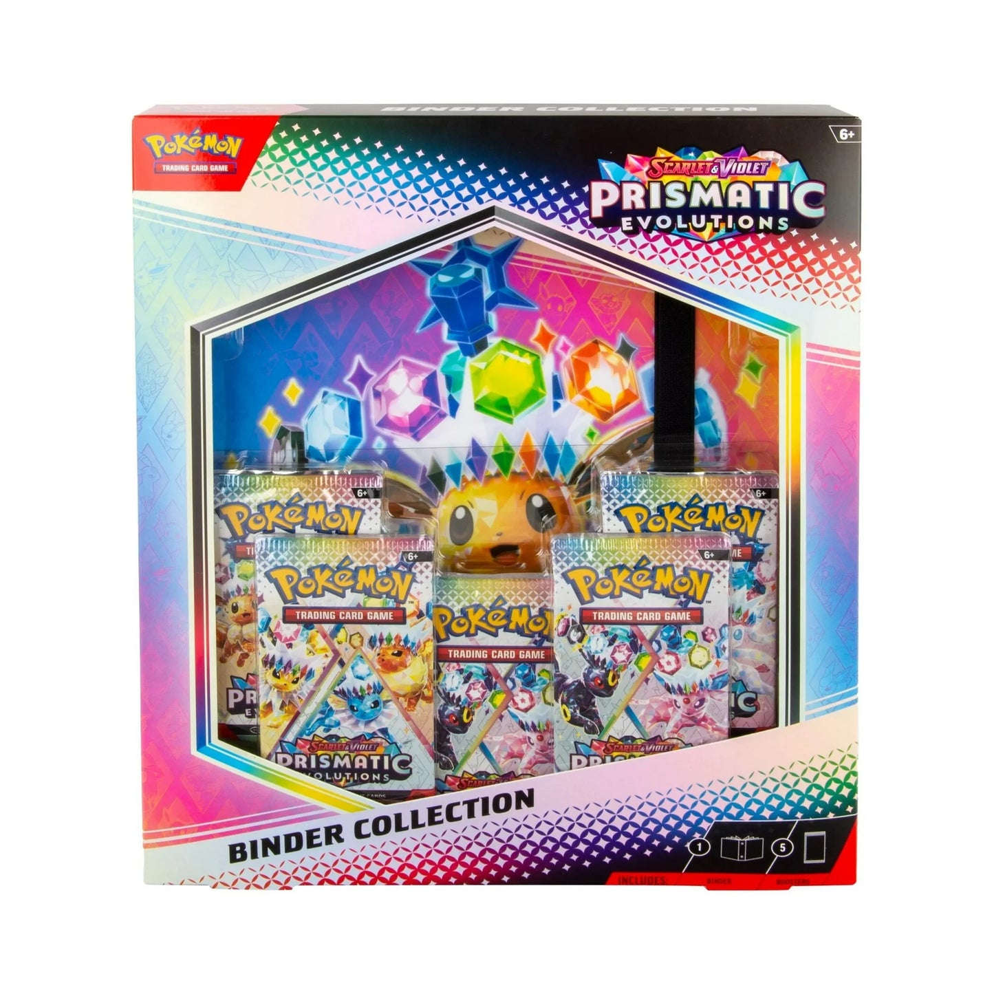 Pokémon TCG: Scarlet & Violet - Prismatic Evolutions Binder Collection