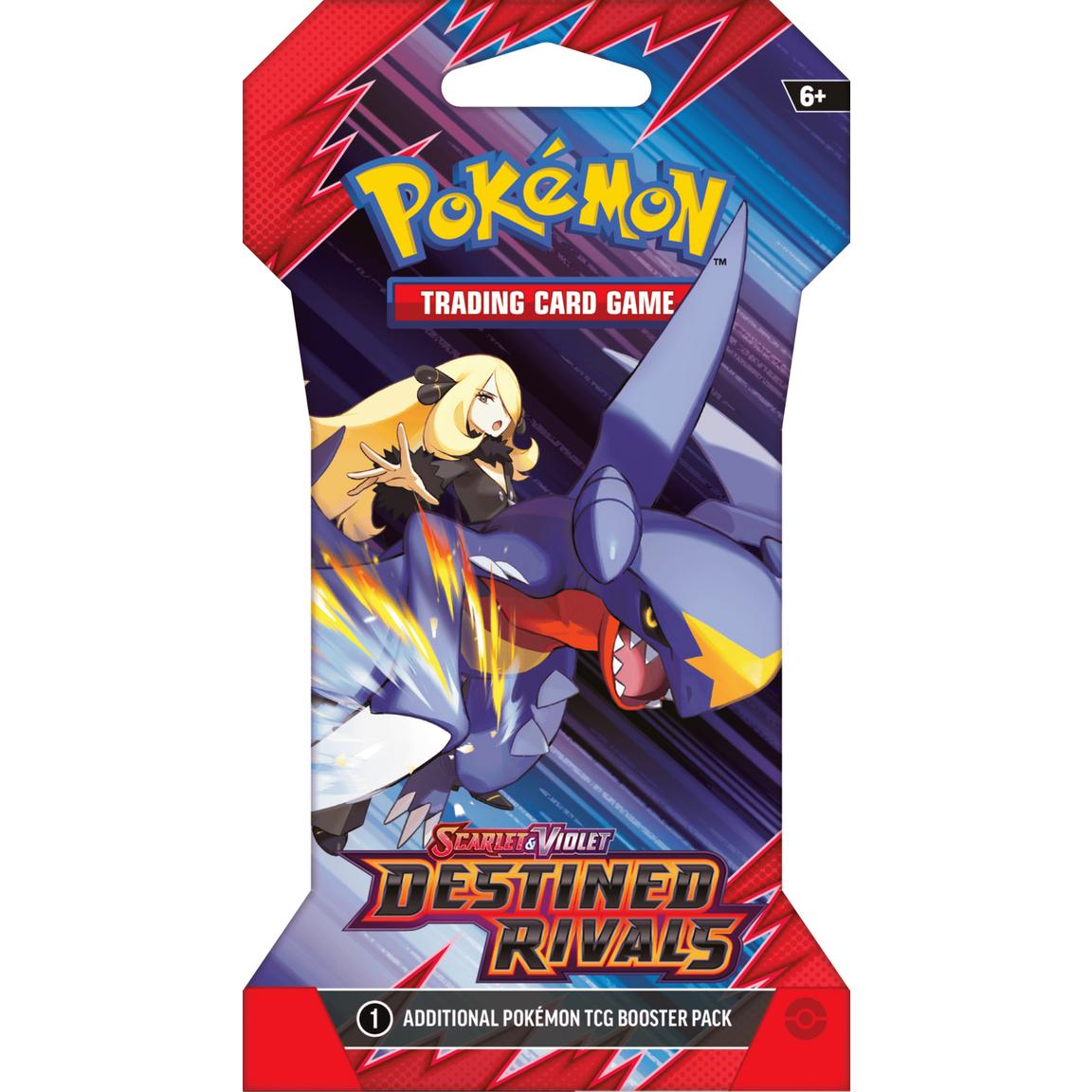 Pokémon TCG: Scarlet & Violet Destined Rivals Sleeved Booster Pack SV10