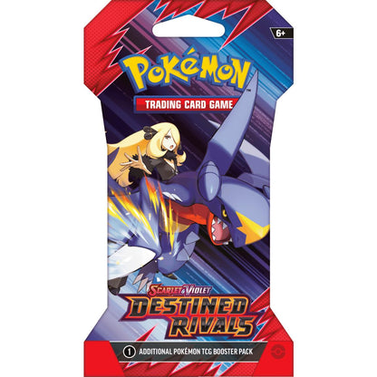 Pokémon TCG: Scarlet & Violet Destined Rivals Sleeved Booster Pack SV10