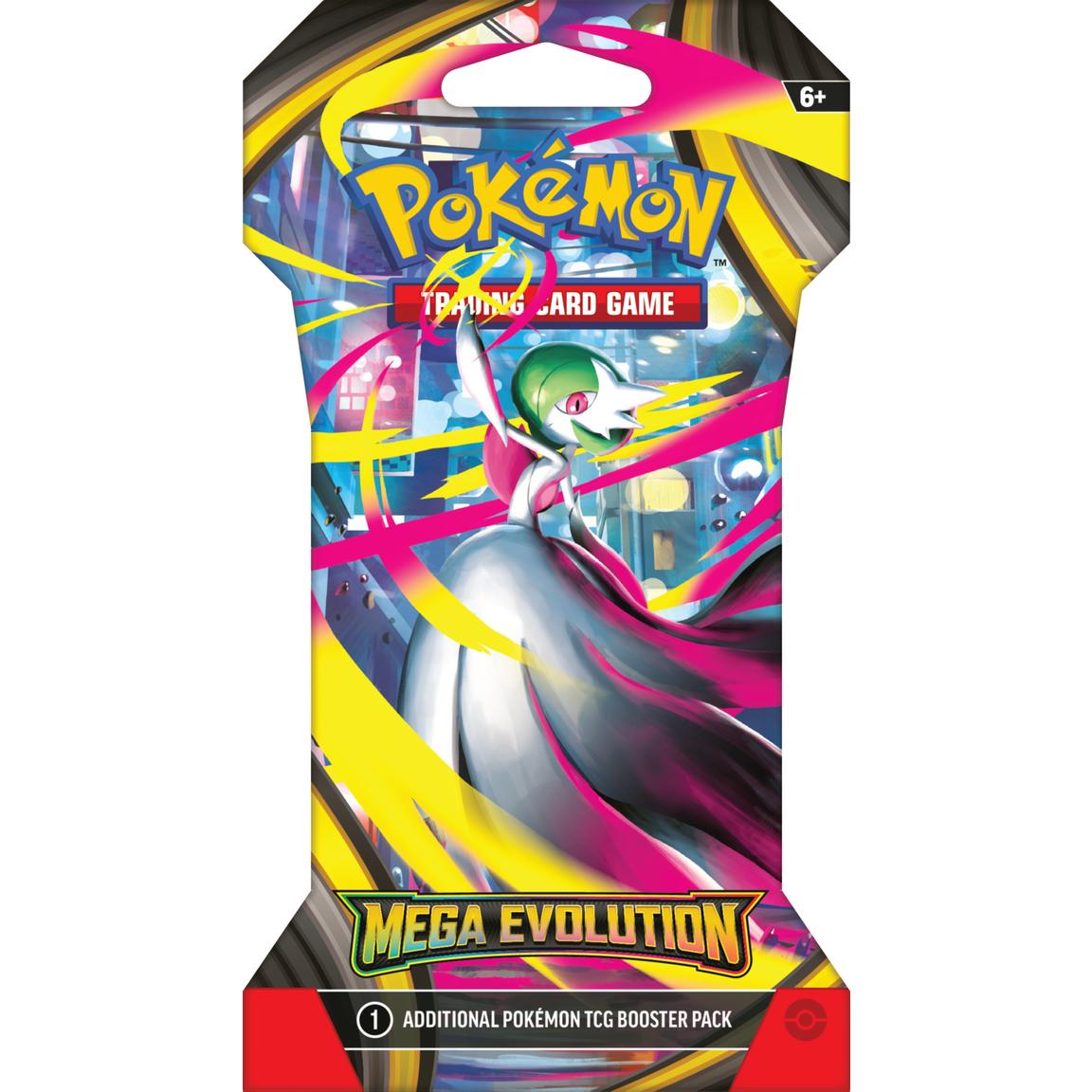 Pokémon TCG: Mega Evolution Sleeved Booster Pack ME01