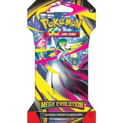 Pokémon TCG: Mega Evolution Sleeved Booster Pack ME01