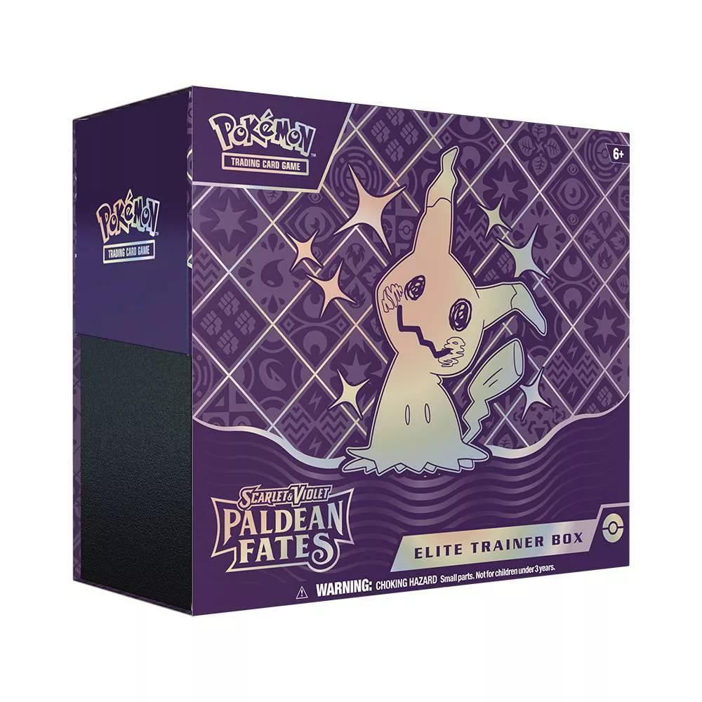 Pokémon TCG: Scarlet & Violet - Paldean Fates Elite Trainer Box