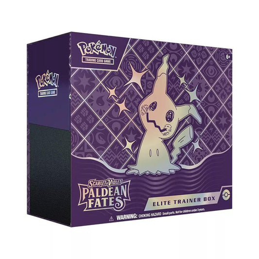 Pokémon TCG: Scarlet & Violet - Paldean Fates Elite Trainer Box