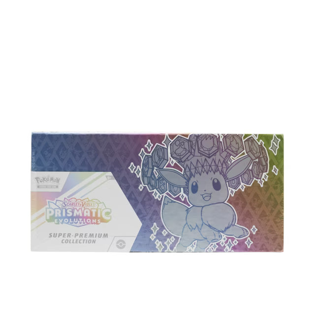Pokémon TCG: Scarlet & Violet - Prismatic Evolutions Super Premium Collection