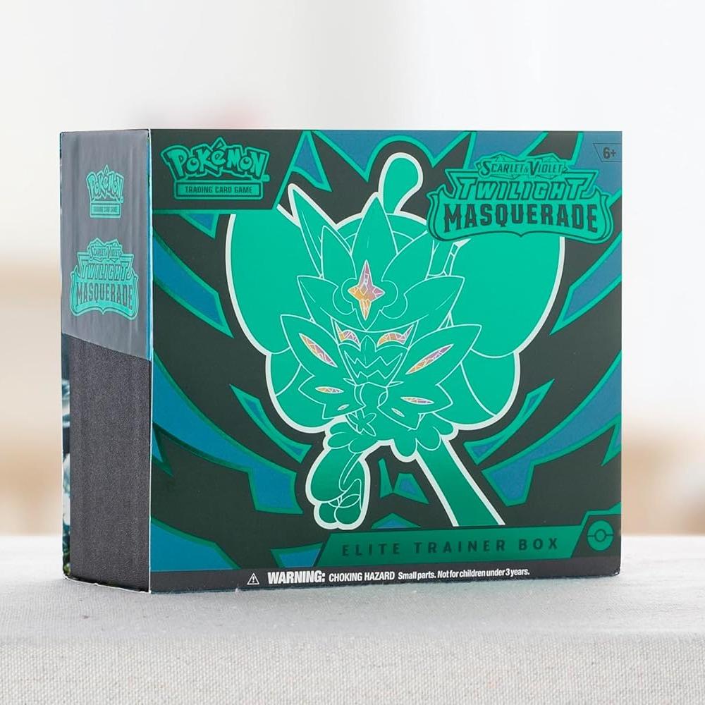Pokémon TCG: Scarlet & Violet Twilight Masquerade Elite Trainer Box