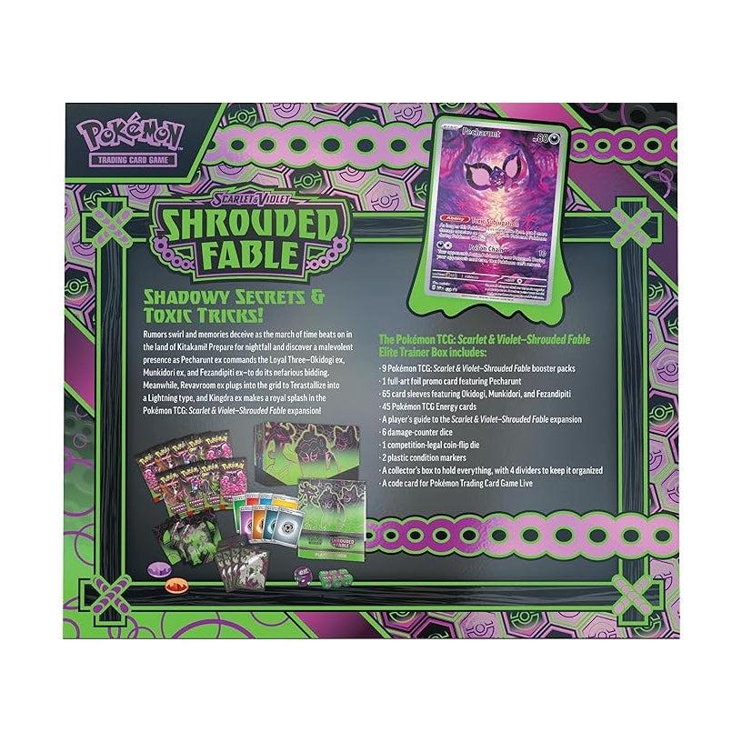 Pokémon TCG: Scarlet & Violet Shrouded Fable Elite Trainer Box