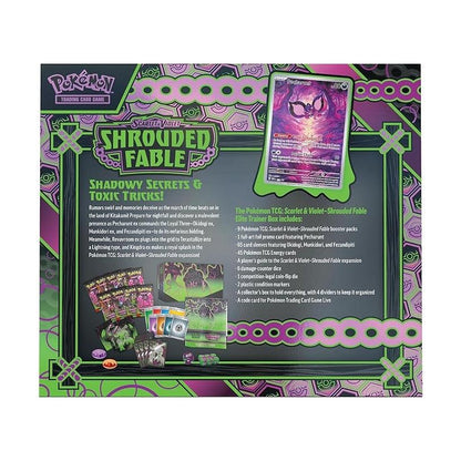 Pokémon TCG: Scarlet & Violet Shrouded Fable Elite Trainer Box