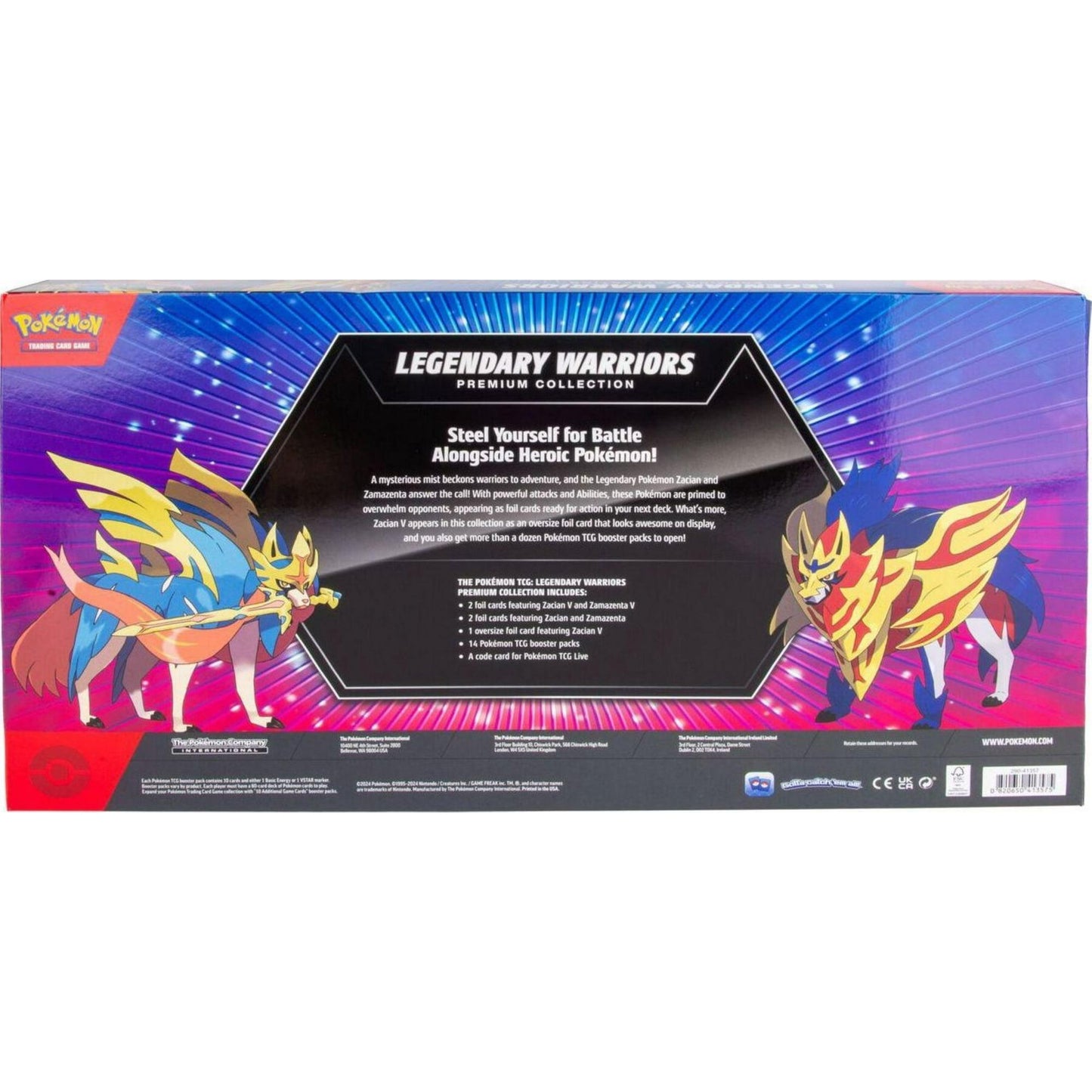 Pokémon TCG: Legendary Warriors Premium Collection Box