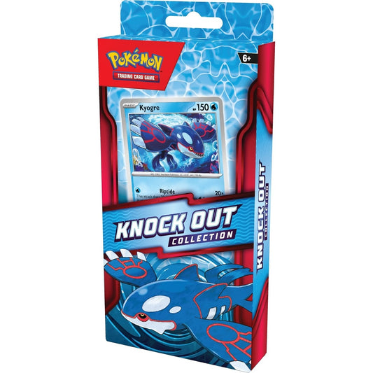 Pokémon TCG: Knock Out Collection [Kyogre]