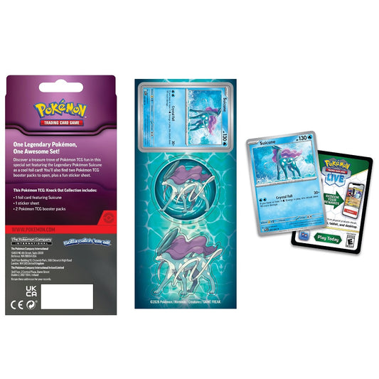 Pokémon TCG: Knock Out Collection [Suicune]