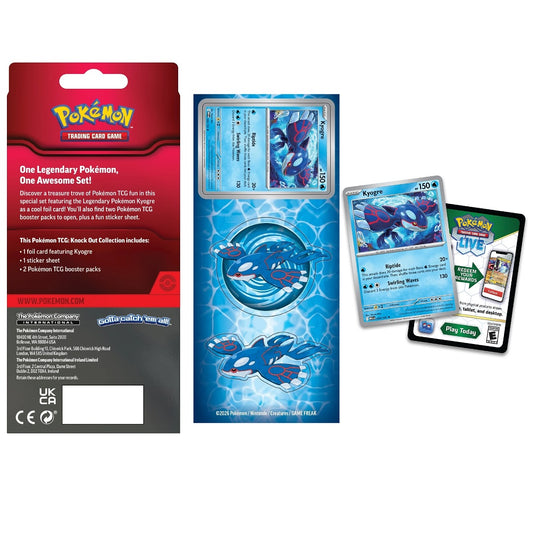 Pokémon TCG: Knock Out Collection [Kyogre]