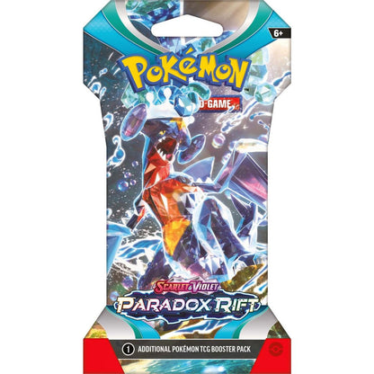 Pokémon TCG: Scarlet & Violet Paradox Rift Sleeved Booster Pack SV04