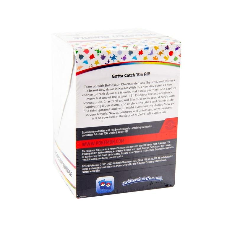 Pokémon TCG: Scarlet & Violet 151 Booster Bundle