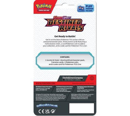 Pokémon TCG: Scarlet & Violet - Destined Rivals Skeledirge Premium Checklane Blister SV10