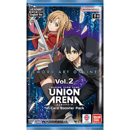 Union Arena Sword Art Online Vol.2 Booster Pack
