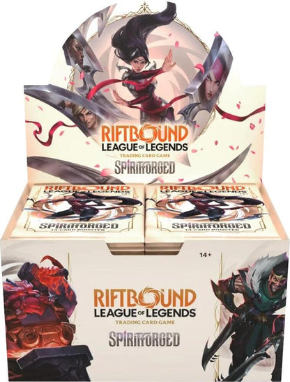 Spiritforged - Booster Box Display - Riftbound: League of Legends TCG