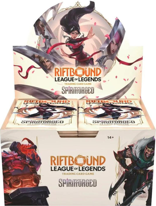 Spiritforged - Booster Box Display - Riftbound: League of Legends TCG