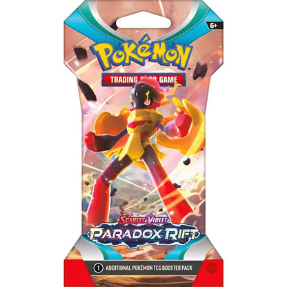 Pokémon TCG: Scarlet & Violet Paradox Rift Sleeved Booster Pack SV04