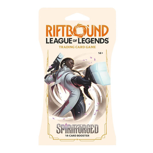Spiritforged - Sleeved Booster Pack - Riftbound: League of Legends TCG