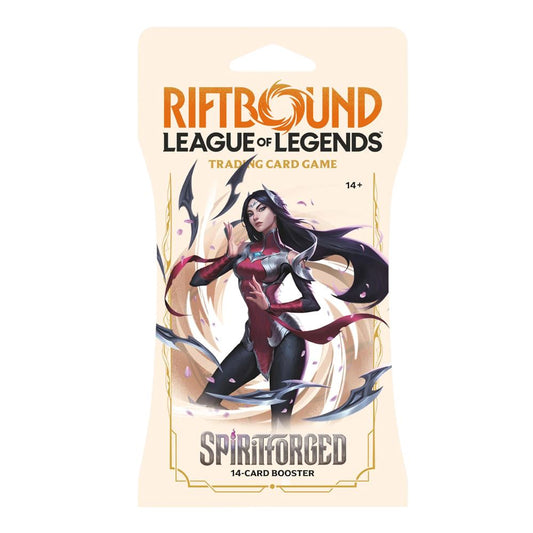 Spiritforged - Sleeved Booster Pack - Riftbound: League of Legends TCG
