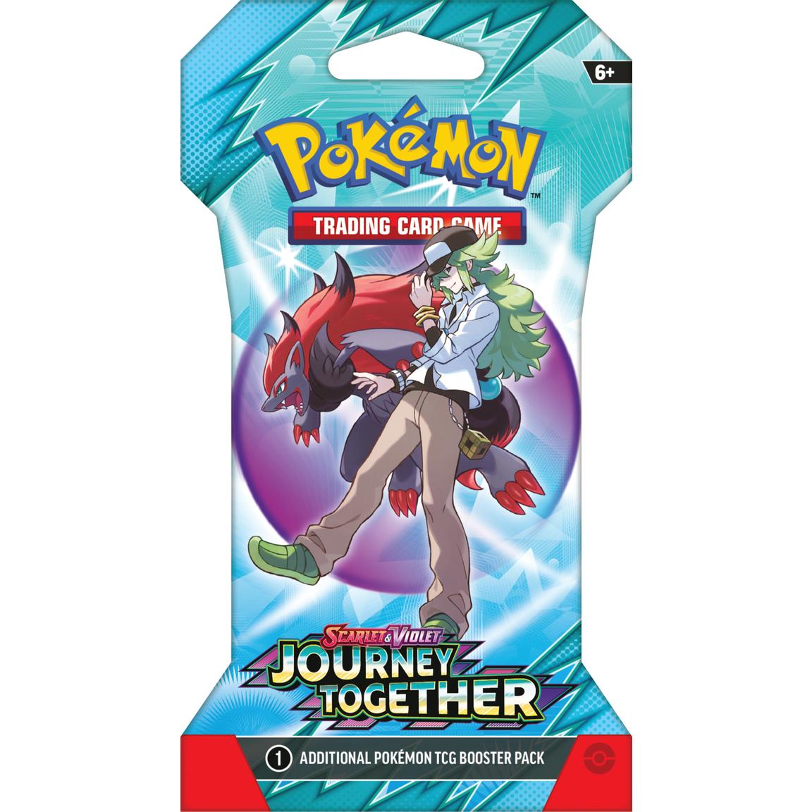 Pokémon Journey Together Sleeved Booster Pack SV09