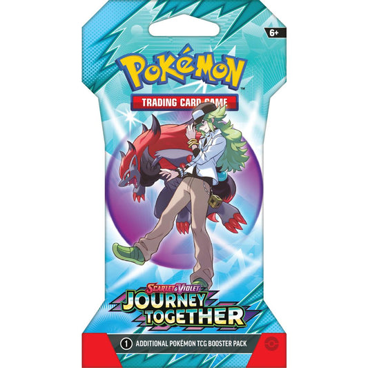 Pokémon Journey Together Sleeved Booster Pack SV09
