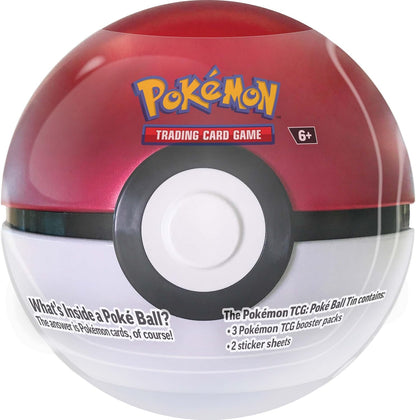 Pokémon TCG: Poke Ball Tin