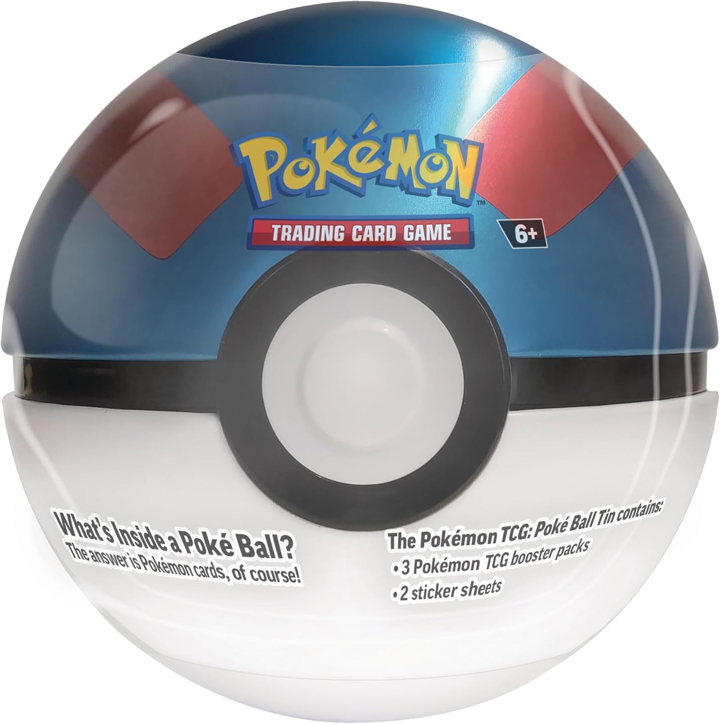 Pokémon TCG: Poke Ball Tin