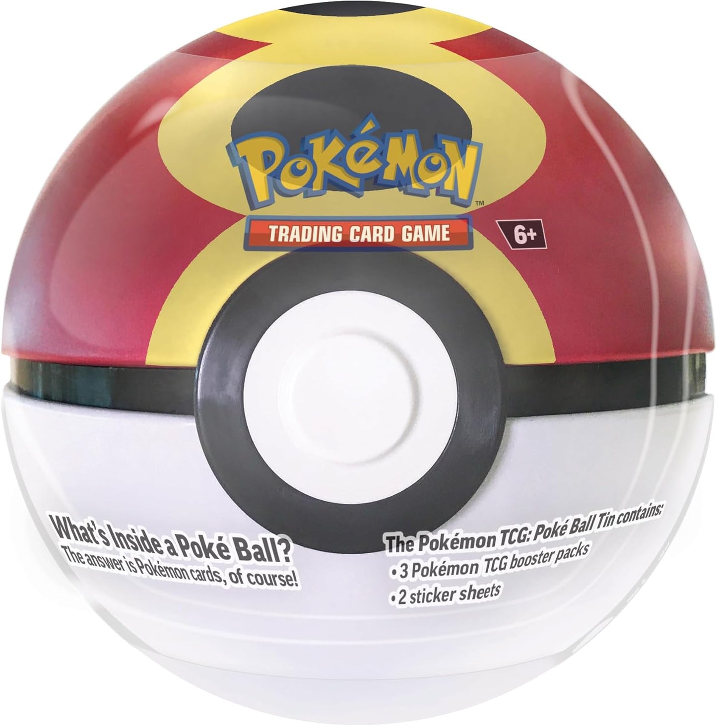 Pokémon TCG: Poke Ball Tin