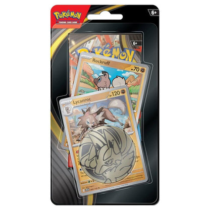 Pokémon Mega Evolution Single Pack Blister Lycanroc Promo ME01