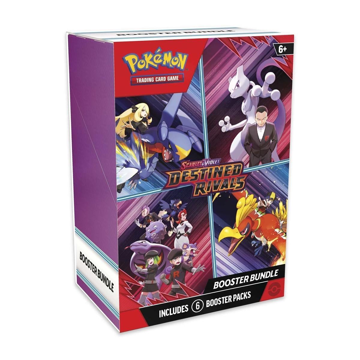 Pokémon TCG: Scarlet & Violet - Destined Rivals Booster Bundle