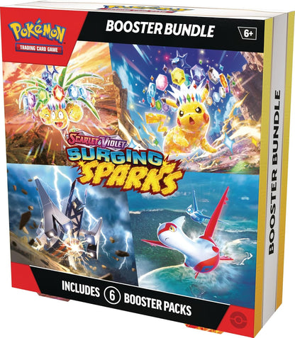 Pokémon TCG: Scarlet & Violet - Surging Sparks Booster Bundle