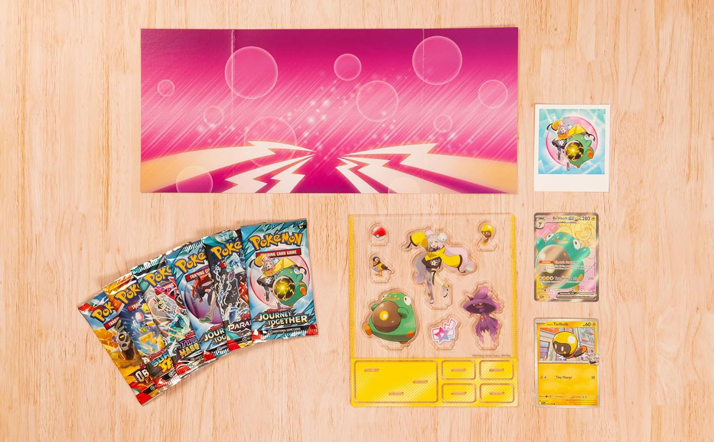 Pokémon TCG: Iono's Bellibolt ex Premium Collection
