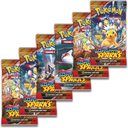 Pokémon TCG: Scarlet & Violet - Surging Sparks Booster Bundle