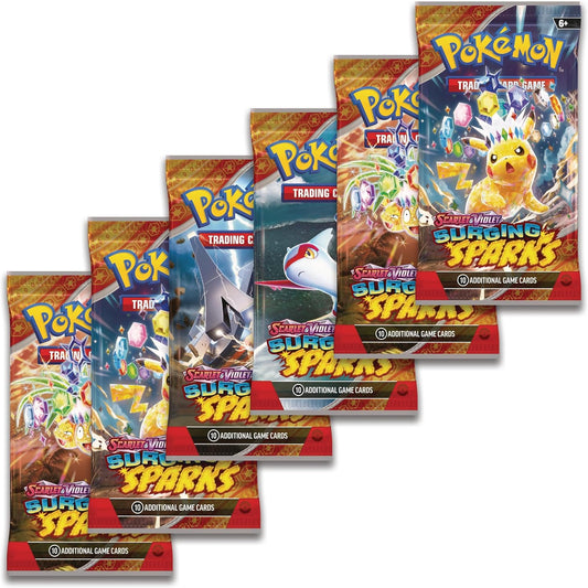 Pokémon TCG: Scarlet & Violet - Surging Sparks Booster Bundle