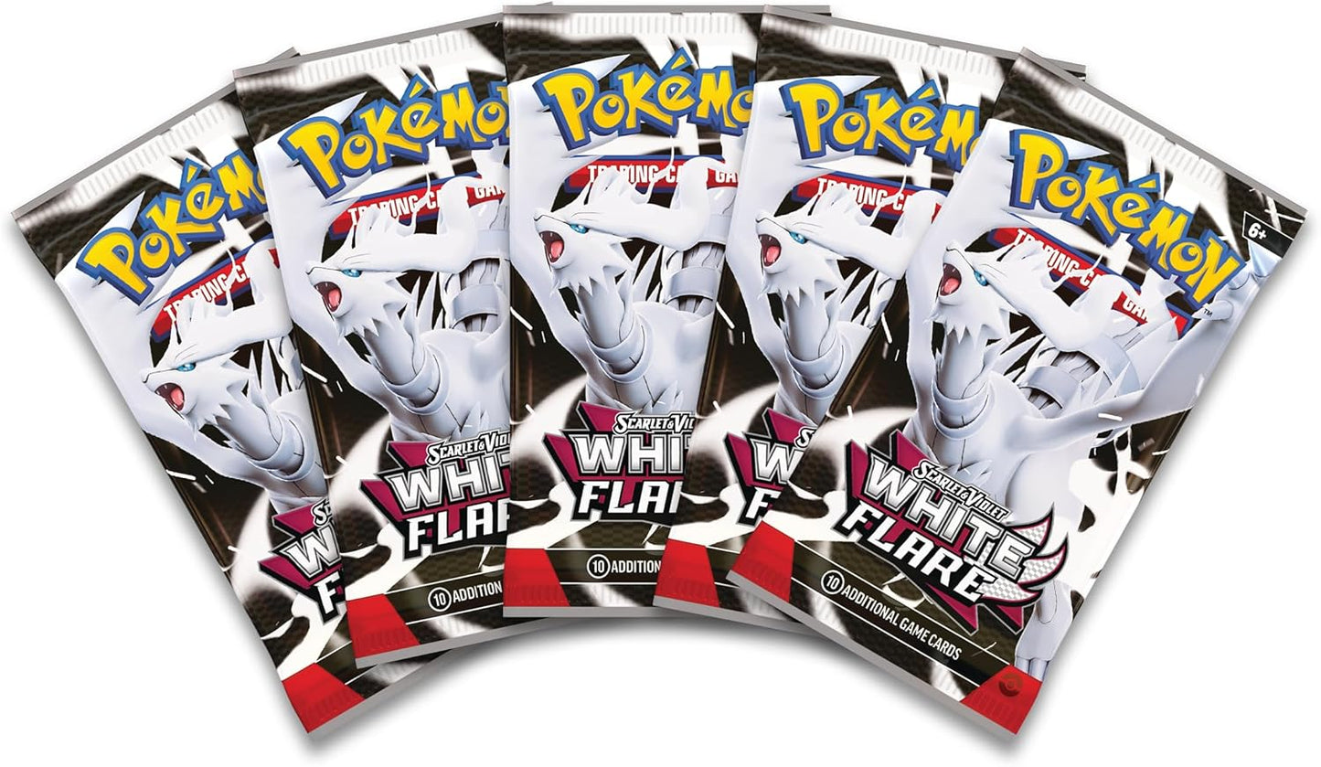 Pokémon TCG: Scarlet & Violet - White Flare Binder Collection