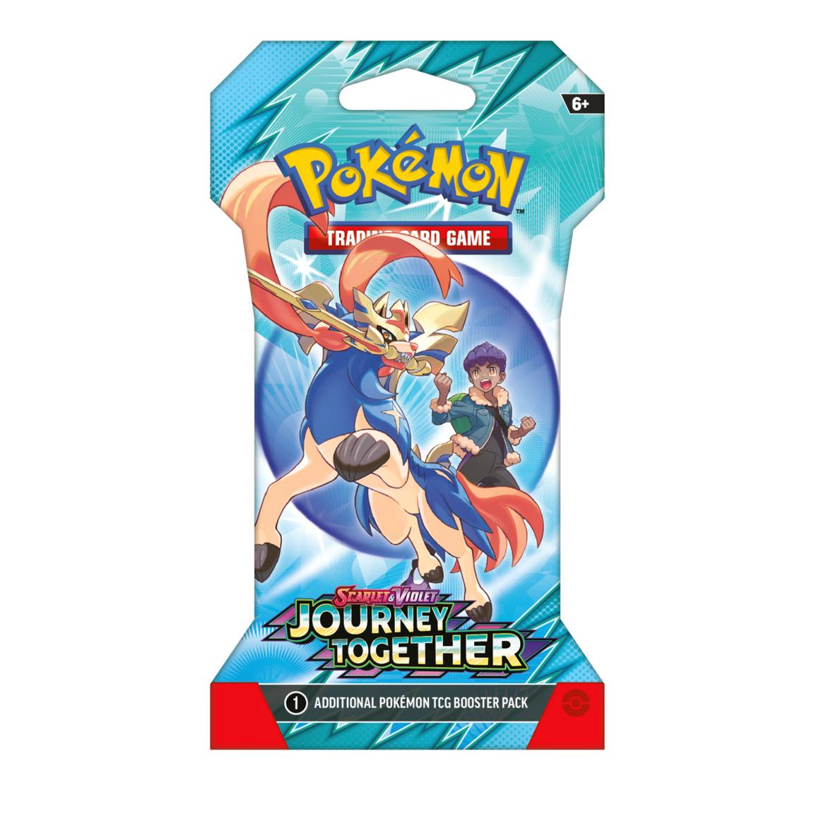 Pokémon Journey Together Sleeved Booster Pack SV09