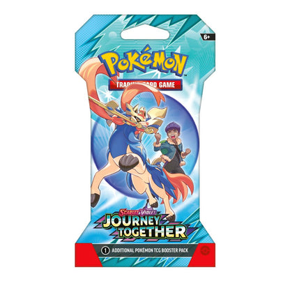 Pokémon Journey Together Sleeved Booster Pack SV09